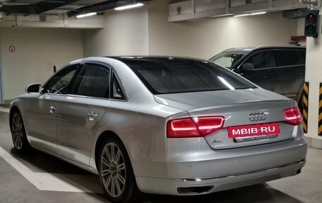 Audi A8, 2010 год, 2 800 000 рублей, 4 фотография