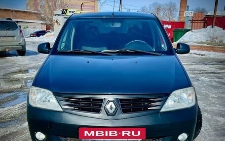 Renault Logan I, 2008 год, 427 000 рублей, 2 фотография