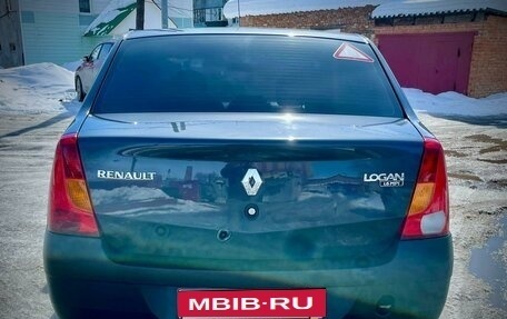 Renault Logan I, 2008 год, 427 000 рублей, 8 фотография