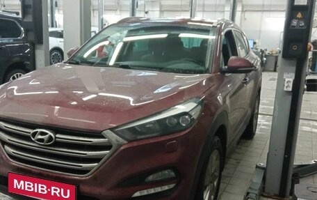 Hyundai Tucson III, 2016 год, 1 872 000 рублей, 1 фотография