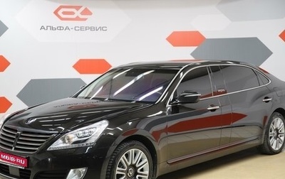 Hyundai Equus II, 2014 год, 1 490 000 рублей, 1 фотография