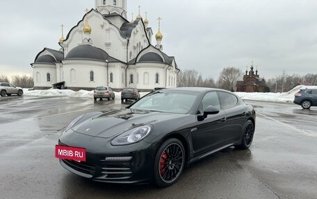 Porsche Panamera II рестайлинг, 2015 год, 4 300 000 рублей, 6 фотография