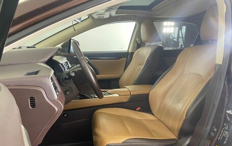 Lexus RX IV рестайлинг, 2015 год, 4 500 000 рублей, 21 фотография