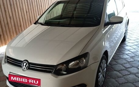 Volkswagen Polo VI (EU Market), 2012 год, 855 000 рублей, 9 фотография