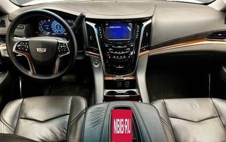 Cadillac Escalade IV, 2016 год, 5 149 000 рублей, 14 фотография