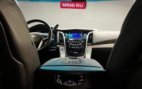 Cadillac Escalade IV, 2016 год, 5 149 000 рублей, 13 фотография