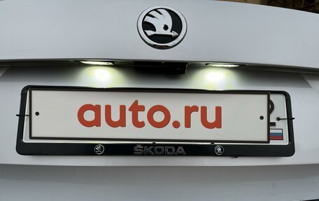 Skoda Rapid I, 2014 год, 1 100 000 рублей, 9 фотография