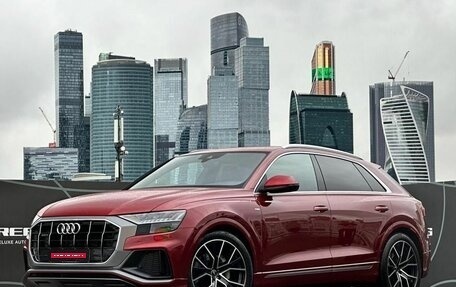 Audi Q8 I, 2022 год, 1 фотография