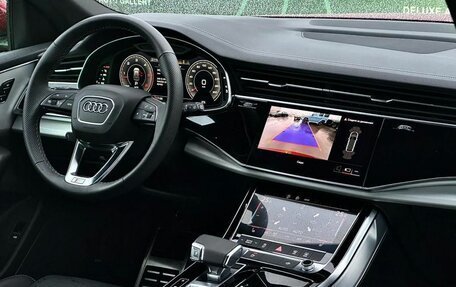 Audi Q8 I, 2022 год, 15 фотография