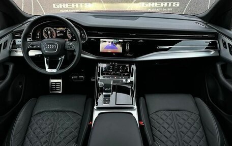 Audi Q8 I, 2022 год, 16 фотография