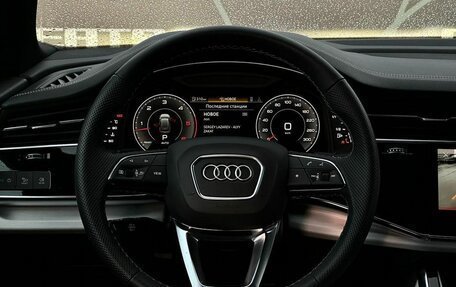Audi Q8 I, 2022 год, 17 фотография