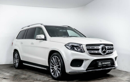 Mercedes-Benz GLS, 2018 год, 6 199 000 рублей, 3 фотография