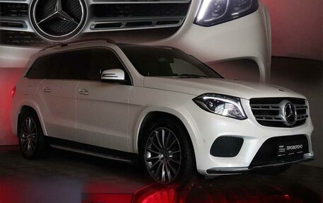 Mercedes-Benz GLS, 2018 год, 6 199 000 рублей, 7 фотография