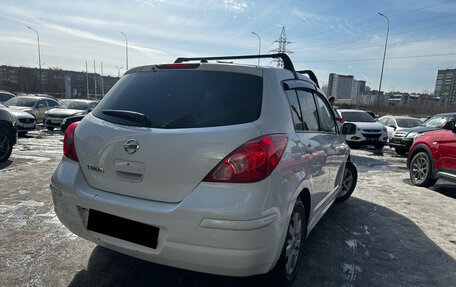 Nissan Tiida, 2012 год, 979 000 рублей, 4 фотография