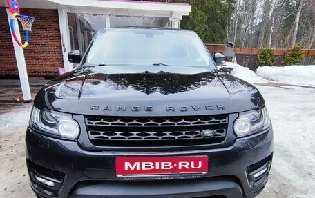 Land Rover Range Rover Sport II, 2013 год, 3 300 000 рублей, 13 фотография