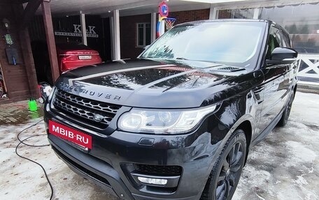 Land Rover Range Rover Sport II, 2013 год, 3 300 000 рублей, 19 фотография