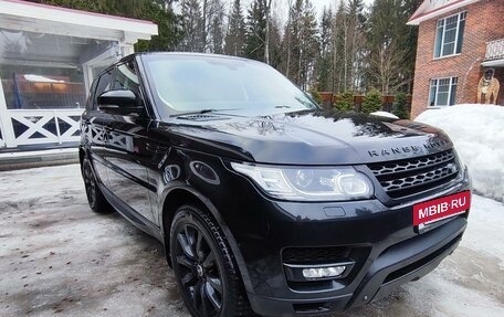 Land Rover Range Rover Sport II, 2013 год, 3 300 000 рублей, 17 фотография
