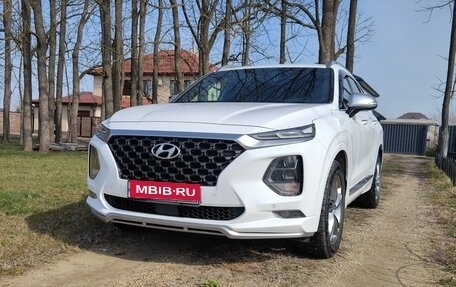 Hyundai Santa Fe IV, 2018 год, 28 фотография