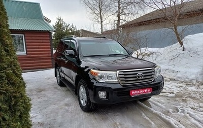 Toyota Land Cruiser 200, 2013 год, 4 500 000 рублей, 1 фотография