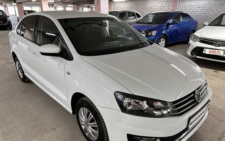 Volkswagen Polo VI (EU Market), 2019 год, 995 000 рублей, 3 фотография