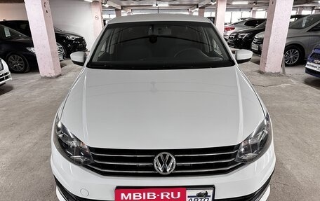 Volkswagen Polo VI (EU Market), 2019 год, 995 000 рублей, 2 фотография