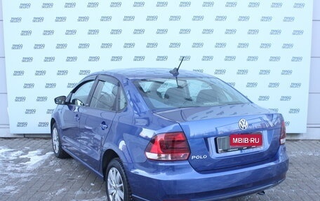 Volkswagen Polo VI (EU Market), 2018 год, 1 249 000 рублей, 4 фотография