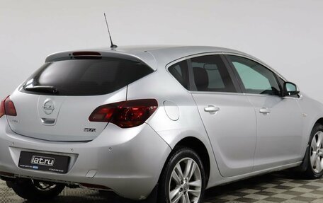 Opel Astra J, 2011 год, 675 000 рублей, 5 фотография