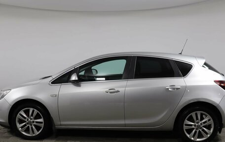 Opel Astra J, 2011 год, 675 000 рублей, 8 фотография