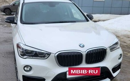 BMW X1, 2018 год, 4 150 000 рублей, 4 фотография