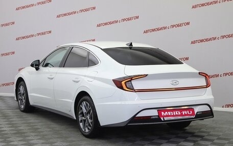 Hyundai Sonata VIII, 2020 год, 2 049 000 рублей, 4 фотография
