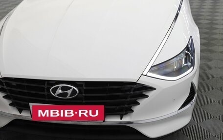 Hyundai Sonata VIII, 2020 год, 2 049 000 рублей, 17 фотография