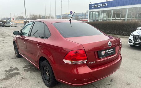 Volkswagen Polo VI (EU Market), 2013 год, 750 000 рублей, 8 фотография