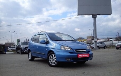 Chevrolet Rezzo, 2007 год, 649 000 рублей, 1 фотография