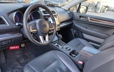 Subaru Outback IV рестайлинг, 2016 год, 2 499 000 рублей, 9 фотография