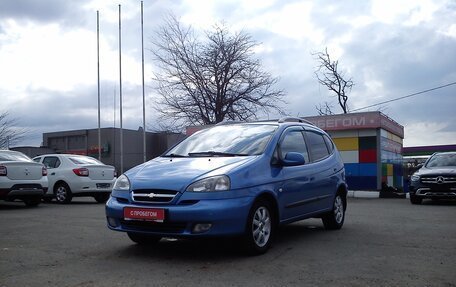 Chevrolet Rezzo, 2007 год, 649 000 рублей, 11 фотография