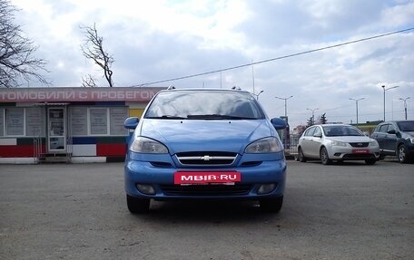 Chevrolet Rezzo, 2007 год, 649 000 рублей, 12 фотография