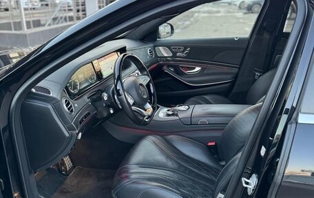 Mercedes-Benz S-Класс AMG, 2016 год, 6 900 000 рублей, 18 фотография