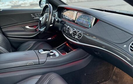 Mercedes-Benz S-Класс AMG, 2016 год, 6 900 000 рублей, 19 фотография