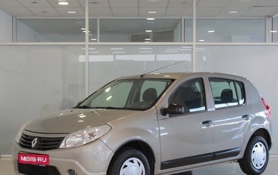 Renault Sandero I, 2011 год, 502 353 рублей, 1 фотография