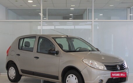 Renault Sandero I, 2011 год, 502 353 рублей, 7 фотография