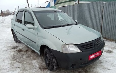 Renault Logan I, 2006 год, 350 000 рублей, 1 фотография