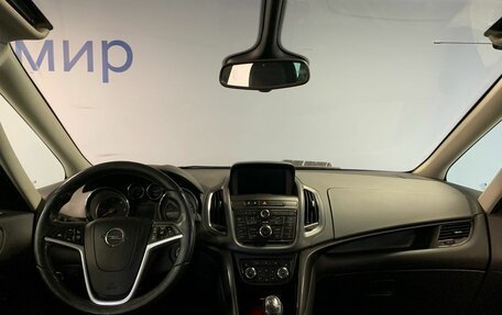 Opel Zafira C рестайлинг, 2013 год, 1 449 000 рублей, 15 фотография