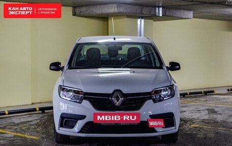 Renault Logan II, 2019 год, 1 237 693 рублей, 3 фотография