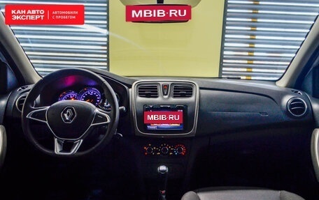Renault Logan II, 2019 год, 1 237 693 рублей, 7 фотография