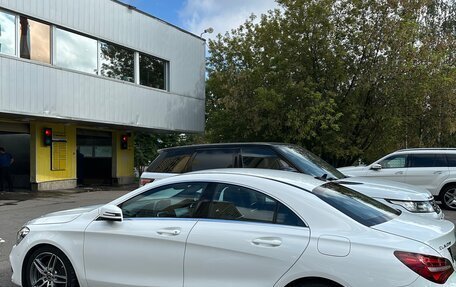 Mercedes-Benz CLA, 2018 год, 2 800 000 рублей, 14 фотография