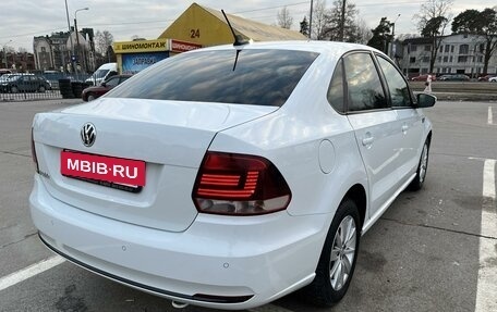 Volkswagen Polo VI (EU Market), 2019 год, 1 490 000 рублей, 5 фотография