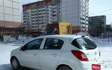Opel Corsa D, 2012 год, 530 000 рублей, 4 фотография