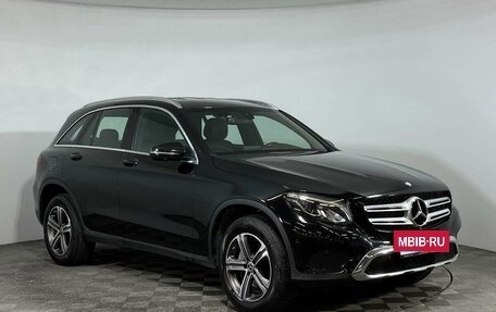 Mercedes-Benz GLC, 2016 год, 3 649 000 рублей, 3 фотография
