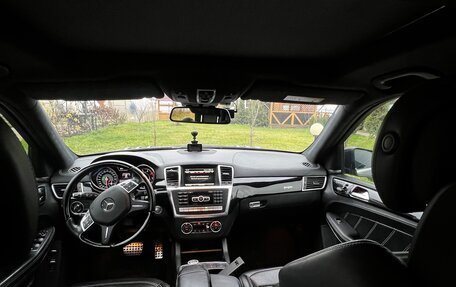 Mercedes-Benz GL-Класс AMG, 2014 год, 3 750 000 рублей, 13 фотография