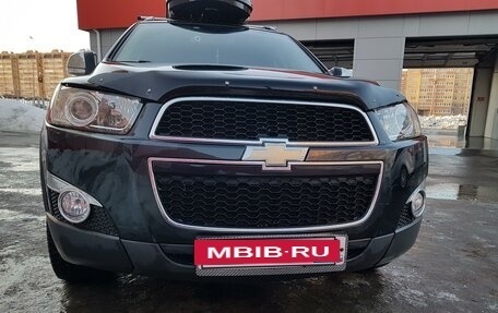 Chevrolet Captiva I, 2012 год, 1 500 000 рублей, 8 фотография